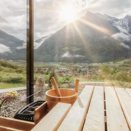 Innermoser Bauernhof - Chalets Molini di Tures Eksteriør bilde