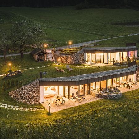 Innermoser Bauernhof - Chalets Molini di Tures Eksteriør bilde