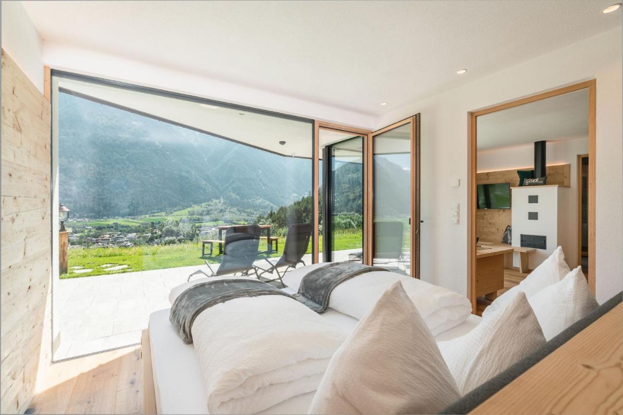 Innermoser Bauernhof - Chalets Molini di Tures Eksteriør bilde