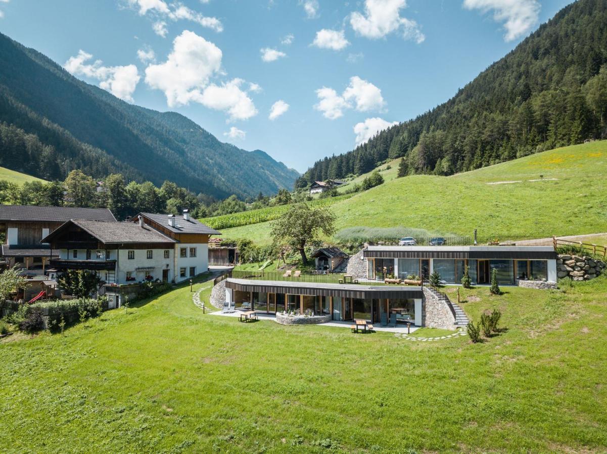 Innermoser Bauernhof - Chalets Molini di Tures Eksteriør bilde