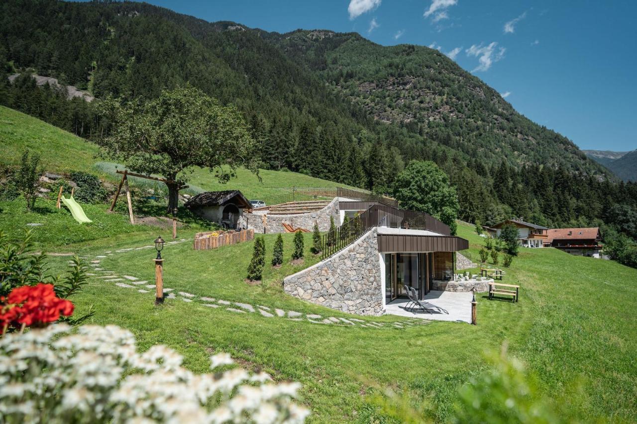 Innermoser Bauernhof - Chalets Molini di Tures Eksteriør bilde
