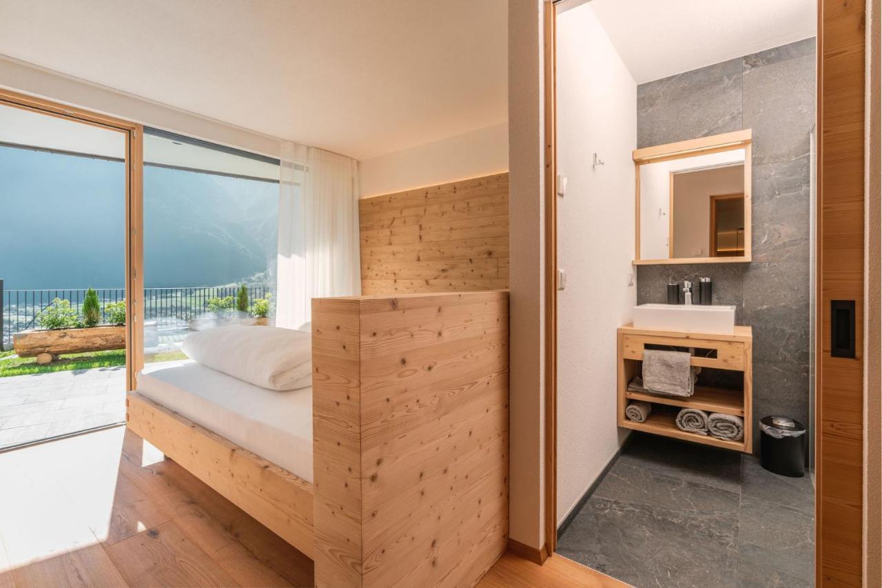 Innermoser Bauernhof - Chalets Molini di Tures Eksteriør bilde