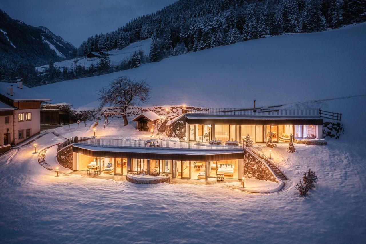 Innermoser Bauernhof - Chalets Molini di Tures Eksteriør bilde