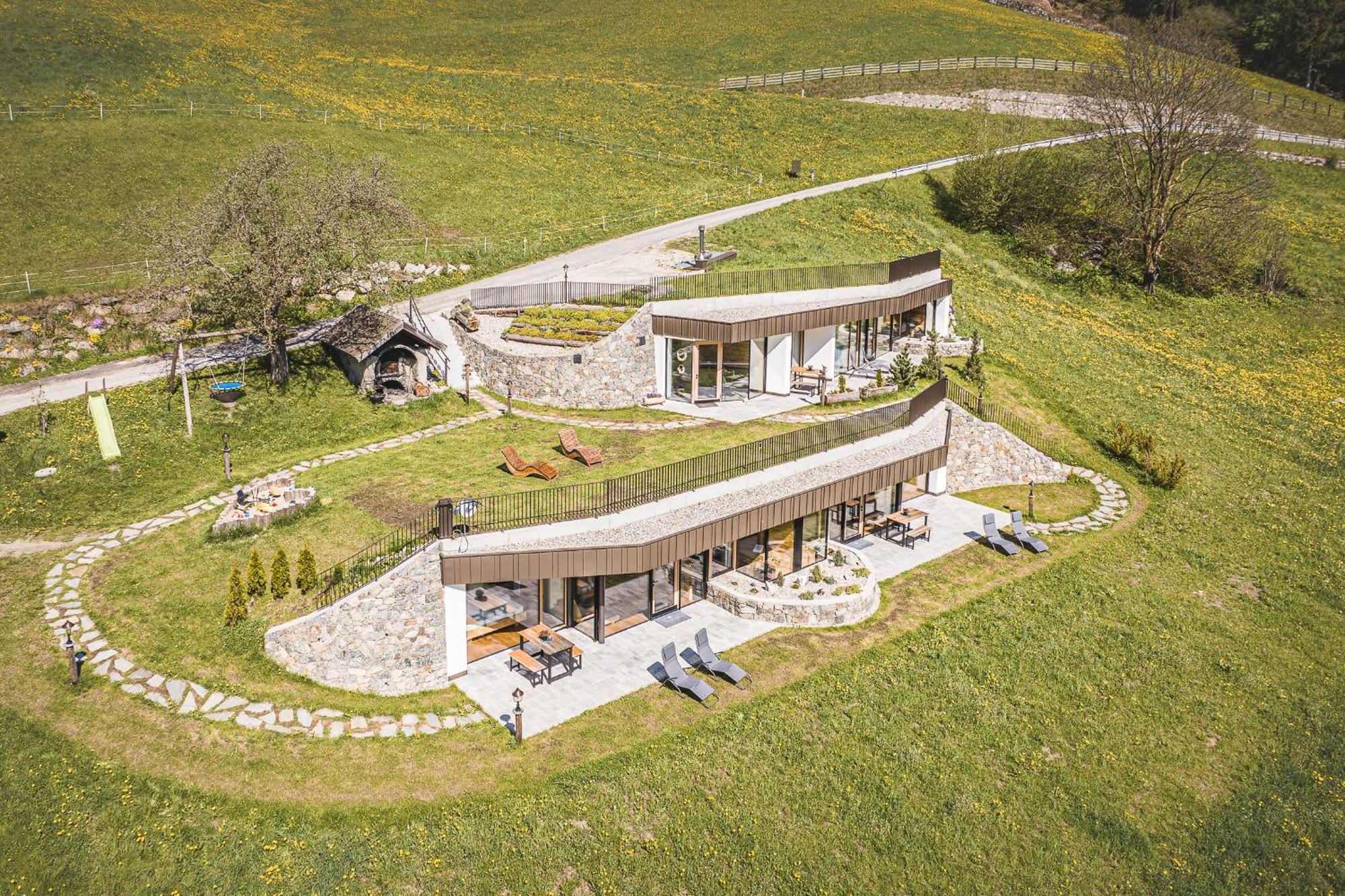 Innermoser Bauernhof - Chalets Molini di Tures Eksteriør bilde